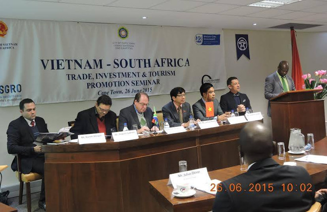 Việt Nam tổ chức diễn đàn thương mại-đầu tư tại tỉnh cửa ngõ châu Phi ảnh 1