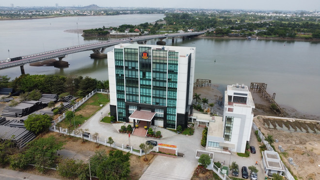 Trụ sở Kiểm toán Nhà nước khu vực XIII trong khu công nghiệp Biên Hòa 1, Đồng Nai. (Ảnh: Công Phong/TTXVN) kiem toan nhà nuoc bien hoa.jpg