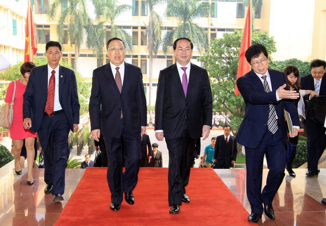 Bộ trưởng Bộ Công an tiếp Bộ trưởng Bộ An ninh Quốc gia Trung Quốc ảnh 1