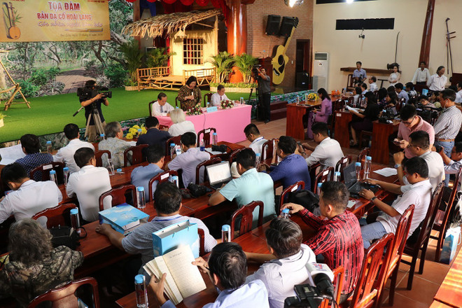 Tọa đàm về bản Dạ cổ hoài lang dưới góc nhìn người làm báo ảnh 1