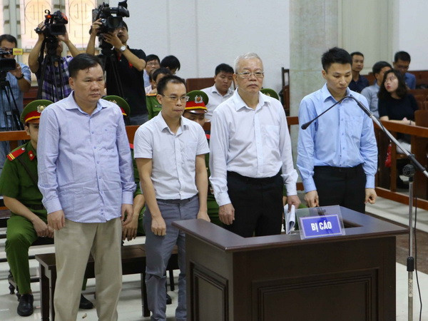 Xét xử sơ thẩm vụ án sai phạm xảy ra tại công ty PVTEX ảnh 1