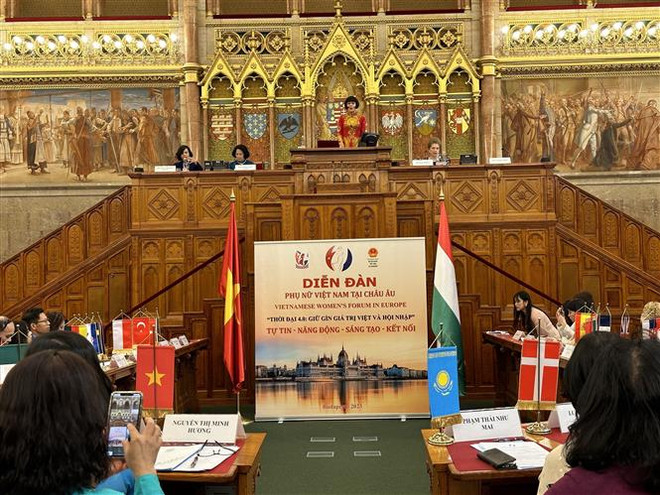 Vẻ đẹp và giá trị của phụ nữ Việt được tôn vinh trong hội nhập ảnh 1