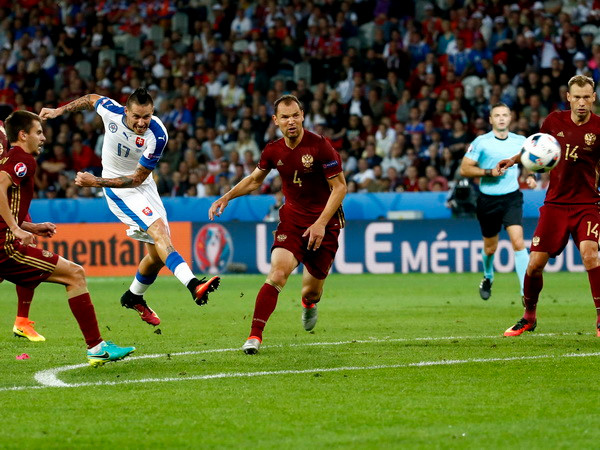 EURO 2016: "Gấu Nga" bị dồn vào đường cùng, phải quyết chiến xứ Wales ảnh 1