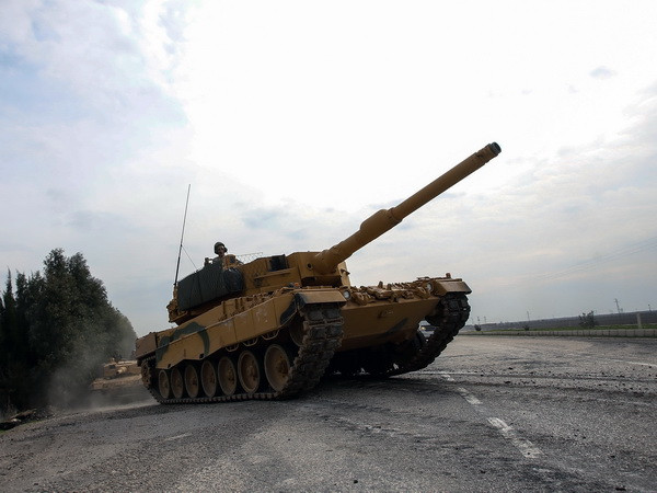 Lãnh đạo Thổ Nhĩ Kỳ, Qatar thảo luận về chiến dịch Afrin ảnh 1