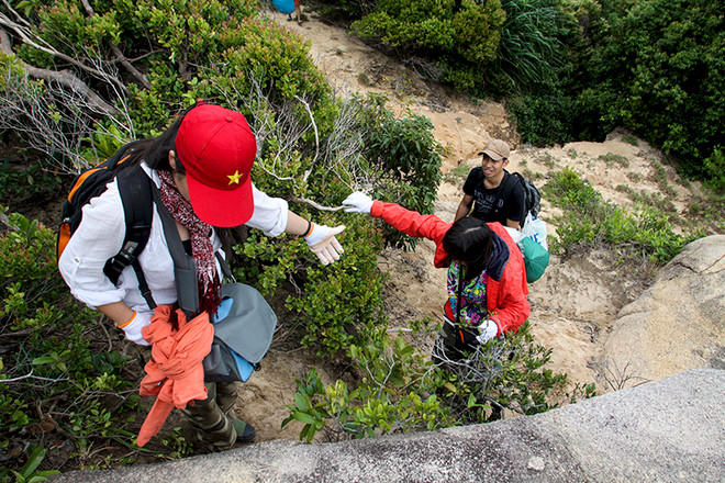 'Đi tìm Mặt Trời' - hành trình tuyệt vời chinh phục 2 mũi cực Đông ảnh 12
