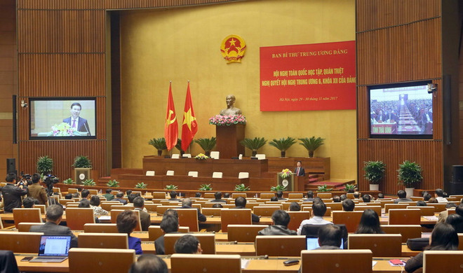 Khẩn trương đưa Nghị quyết Hội nghị Trung ương 6 vào cuộc sống ảnh 1