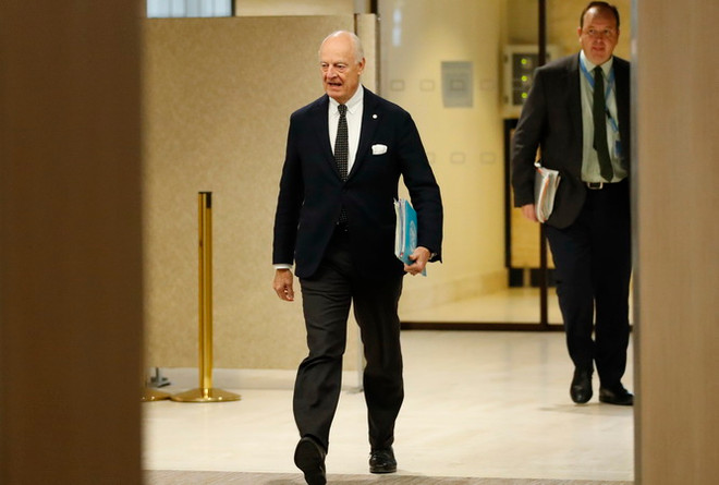 Hòa đàm tiếp tục tại Geneva mà không có phái đoàn Chính phủ Syria ảnh 1