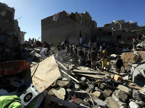 Liên quân Arab xem xét lệnh ngừng bắn nhân đạo tại Yemen ảnh 1