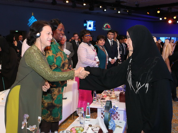 Chủ tịch Quốc hội kết thúc tốt đẹp chuyến tham dự Hội nghị tại UAE ảnh 1