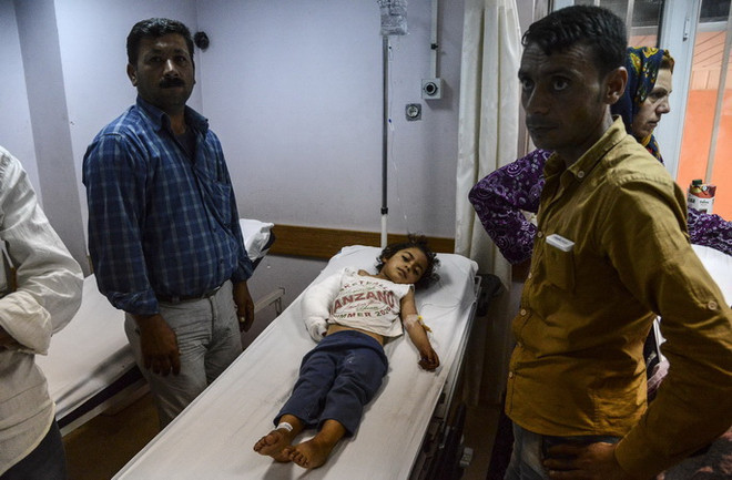 Các tay súng IS tập kích sát hại 40 người ủng hộ chính phủ Syria ảnh 1