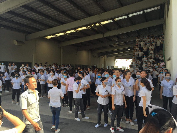 Làm rõ nguyên nhân vụ ngộ độc khí tại công ty Yazaki Việt Nam ảnh 1