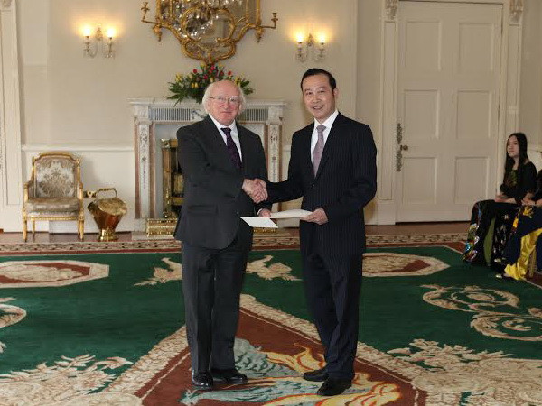 Ireland mong muốn tăng cường quan hệ mọi mặt với Việt Nam ảnh 1