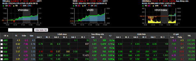 Nhà đầu tư ồ ạt tháo chạy, VN-Index rơi tự do mất hơn 68 điểm ảnh 3