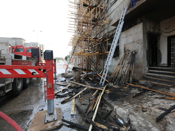 Giao tranh ở Tripoli chỉ vài giờ sau khi ký thỏa thuận ngừng bắn ảnh 1