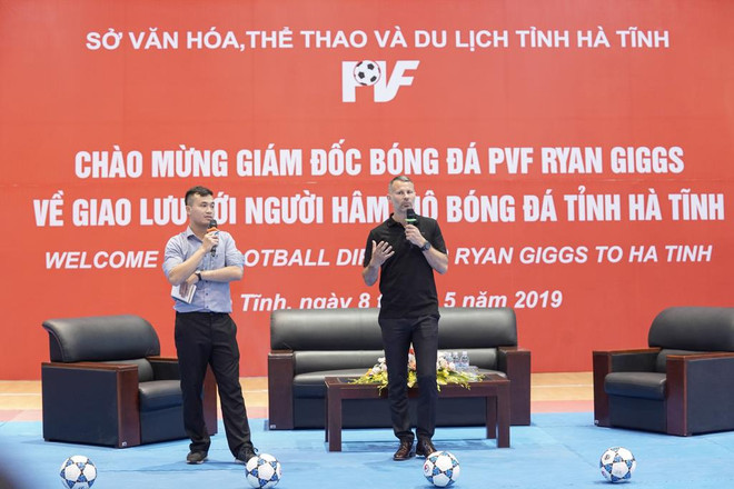 Ryan Giggs: Bóng đá học đường là chìa khóa đưa Việt Nam tới World Cup ảnh 1