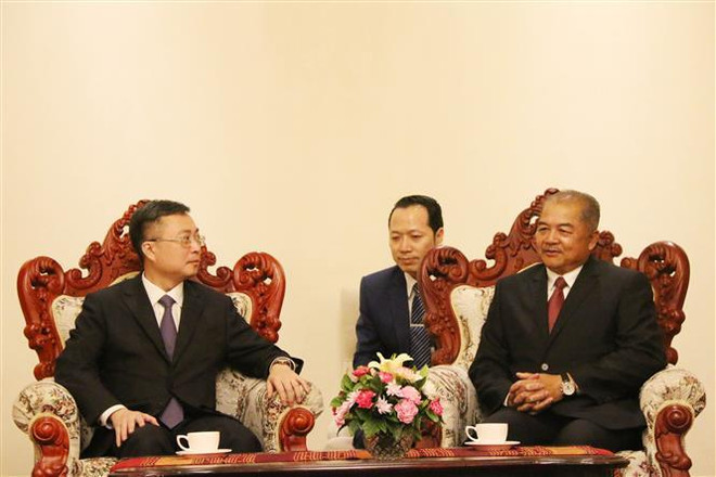 Việt-Lào hợp tác tuyên truyền, đấu tranh phản bác thông tin sai trái ảnh 1