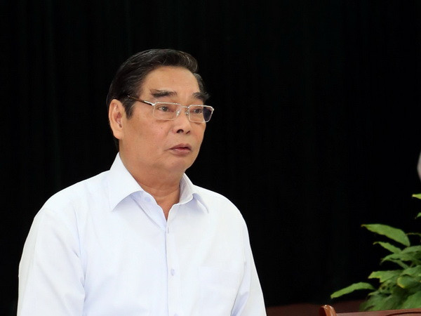 Thường trực Ban Bí thư Lê Hồng Anh. (Ảnh: Trần Lê Lâm/TTXVN) Thường trực Ban Bí thư Lê Hồng Anh thăm Trung Quốc từ 26-27/8 ảnh 1