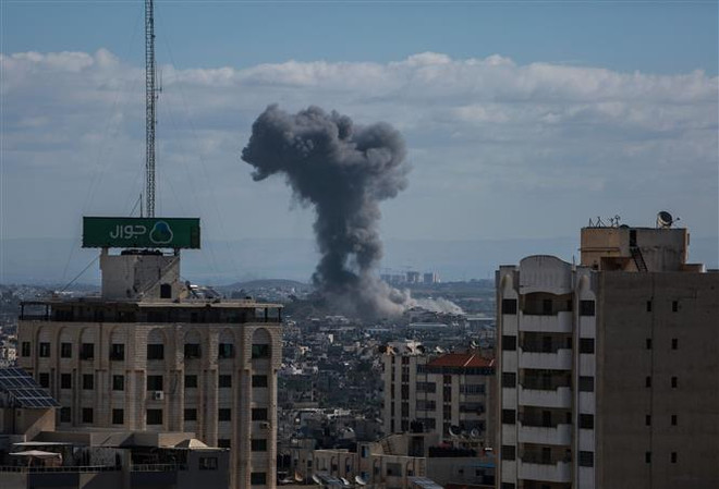 PLO cáo buộc Mỹ, Israel muốn chấm dứt thành lập Nhà nước Palestine ảnh 1