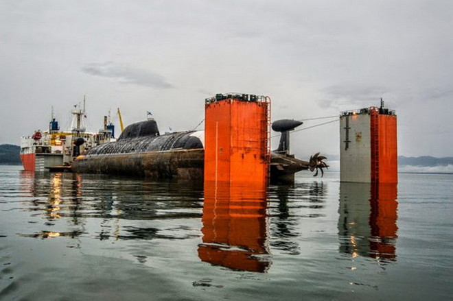 Hải quân Ấn Độ thuê tàu ngầm tấn công hạt nhân thứ 3 của Nga ảnh 1