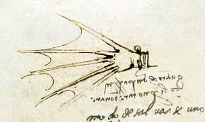 Thiết bị bơi lấy cảm hứng từ thiết kế của danh họa Leonardo da Vinci ảnh 1