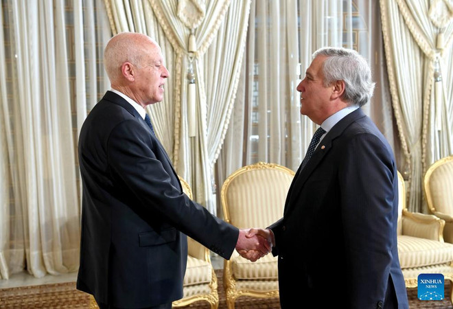 Italy nêu điều kiện để tiếp nhận thêm người Tunisia di cư hợp pháp ảnh 1