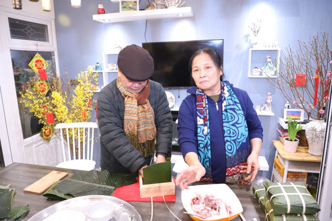 Xuân Quý Mão: Gia đình kiều bào Anh gìn giữ phong tục Tết cổ truyền ảnh 2