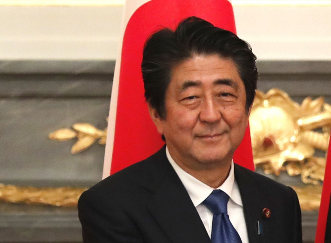 Thủ tướng Nhật Bản Shinzo Abe sẽ phát biểu tại trụ sở NATO ảnh 1