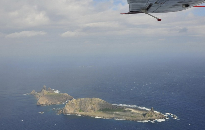 Nhật Bản tiếp tục phát hiện tàu Trung Quốc vào vùng biển tranh chấp ảnh 1