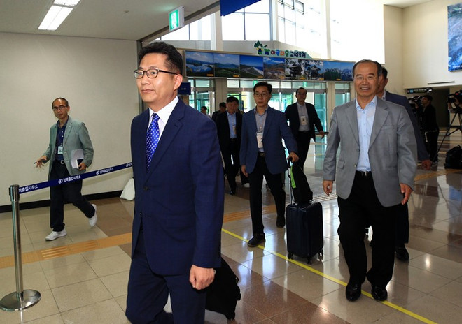 Hàn Quốc đề nghị tu sửa cơ sở tổ chức đoàn tụ các gia đình ly tán ảnh 1