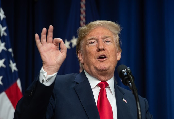 Tổng thống Mỹ Donald Trump tái khẳng định ý định rút khỏi WTO ảnh 1