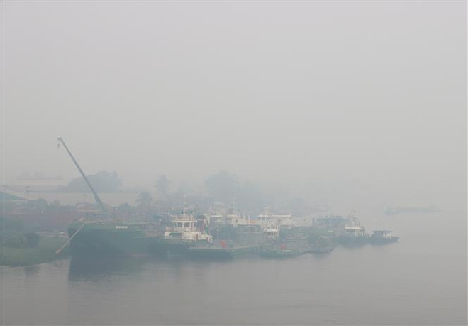 Giải F1 tại Singapore có nguy cơ ảnh hưởng vì chất lượng không khí ảnh 1