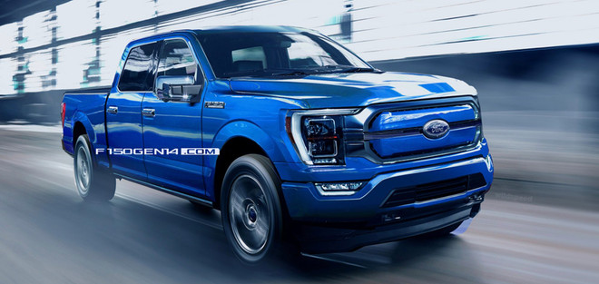 Ford kỳ vọng nhiều vào phiên bản điện của mẫu ôtô F-150 ảnh 1