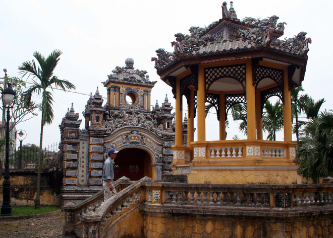 Cung An Định: Điểm đến hấp dẫn của tour "Huế - 1 điểm đến 5 di sản" ảnh 1