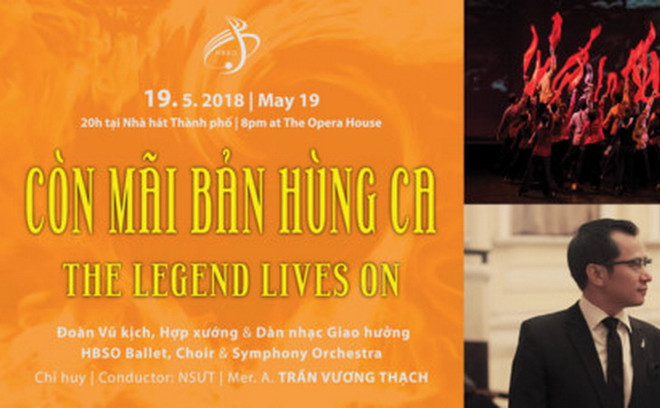 Trình diễn kịch múa “Còn mãi bản hùng ca” vào ngày 19/5 ảnh 1