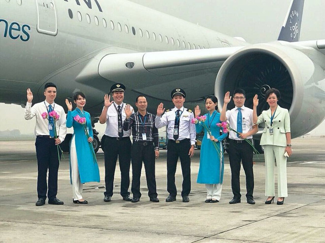 Nữ nhân viên hàng không Vietnam Airlines có bốn năm đón Tết ở sân bay ảnh 2