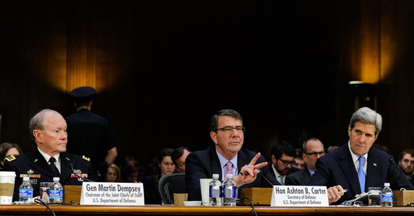 “Bộ ba an ninh” Nhà Trắng điều trần về cuộc chiến chống IS ảnh 1