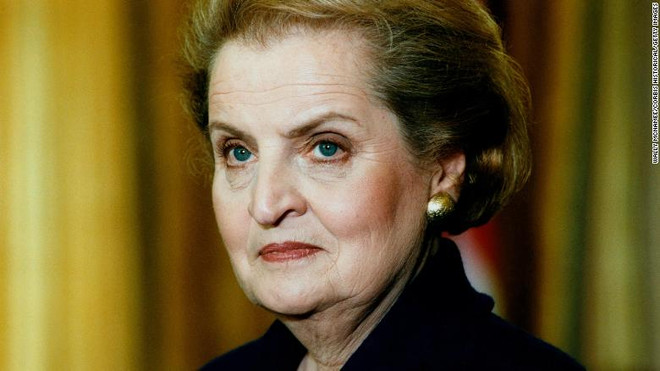 Nữ ngoại trưởng đầu tiên của Mỹ Madeleine Albright qua đời ảnh 1