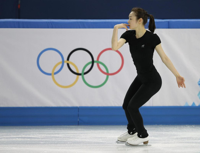 Sochi nóng lên khi "hoa hậu" Kim Yuna nhập cuộc ảnh 2