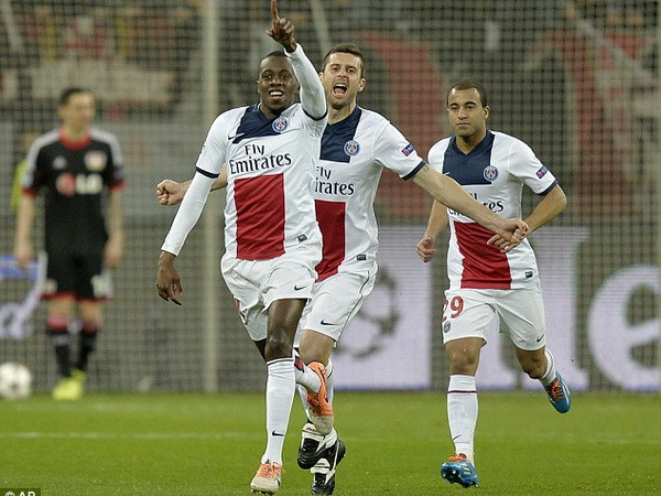 Vùi dập Leverkusen, PSG nắm chắc vé vào tứ kết ảnh 2