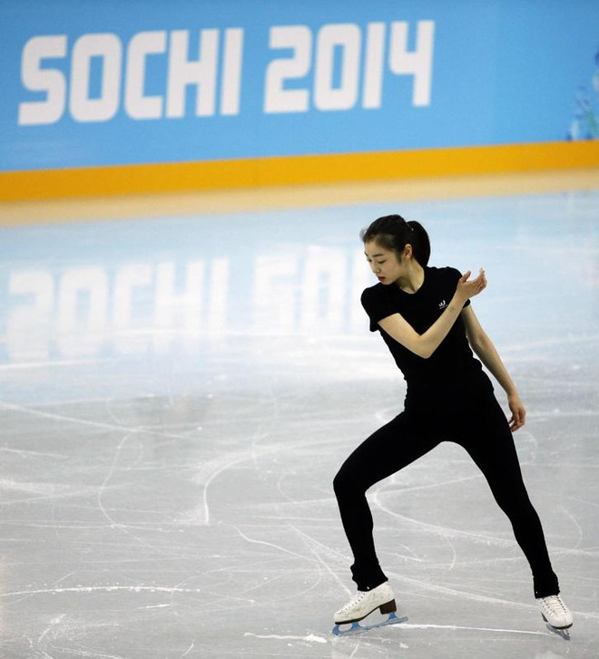 Sochi nóng lên khi "hoa hậu" Kim Yuna nhập cuộc ảnh 4