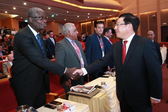 Đại sứ các nước Trung Đông và châu Phi tin tưởng hợp tác với Việt Nam ảnh 1