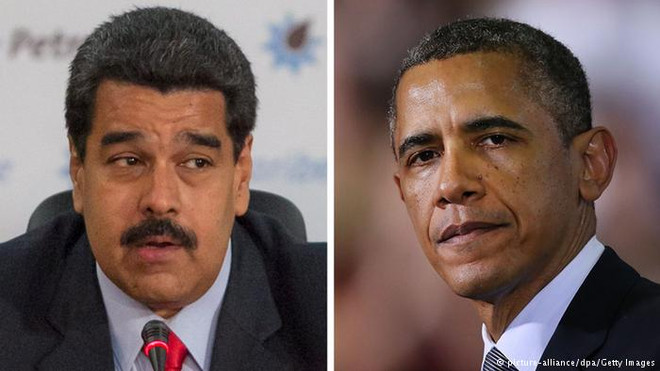 Venezuela bác bỏ tuyên bố của Tổng thống Mỹ Barack Obama ảnh 1