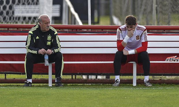 EURO 2016: Del Bosque thừa nhận quan hệ với Casillas xấu đi ảnh 1