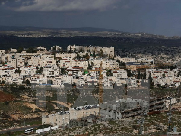 Nhóm Bộ tứ yêu cầu Israel dừng các hoạt động mở rộng khu định cư ảnh 1