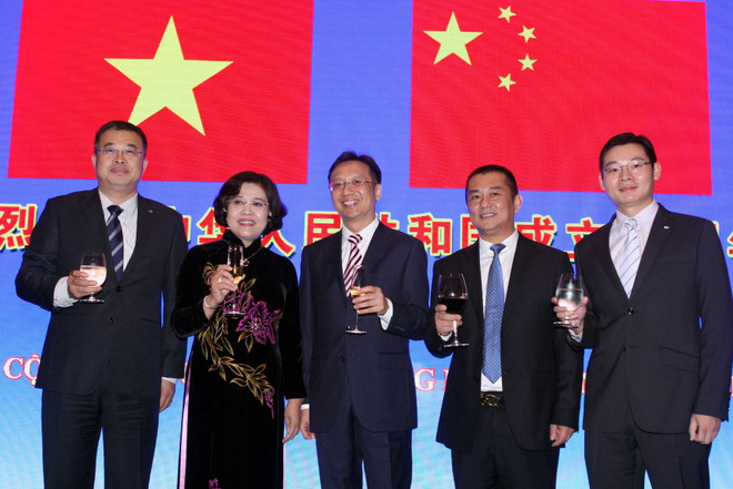 Thúc đẩy quan hệ đối tác hợp tác chiến lược toàn diện Việt-Trung ảnh 1