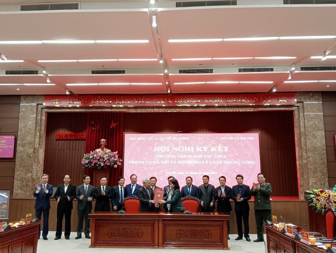 ​Nâng cao chất lượng tham mưu, tư vấn chính sách cho Đảng, Nhà nước ảnh 1