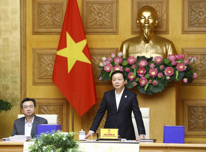 Không làm phá vỡ cảnh quan, môi trường khi khai thác khoáng sản ảnh 1