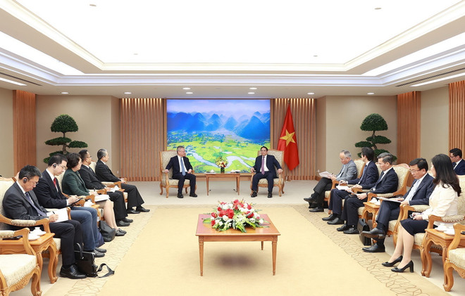 Thủ tướng Chính phủ Phạm Minh Chính tiếp Bí thư Tỉnh ủy Hải Nam ảnh 3