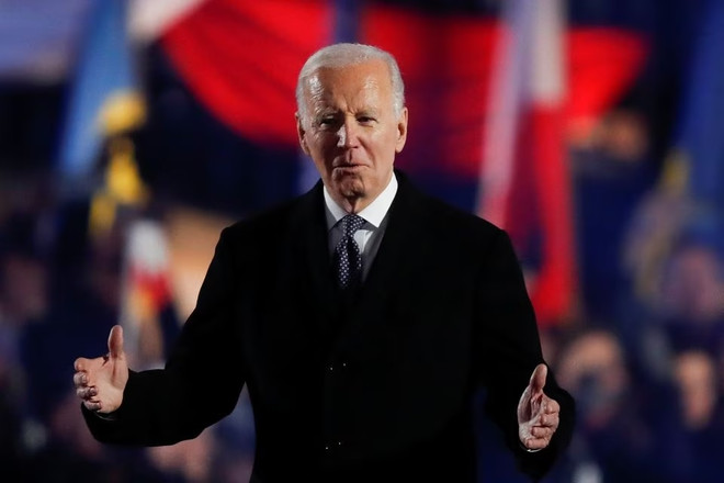 Tổng thống Mỹ Joe Biden khẳng định cam kết ủng hộ Ukraine ảnh 1