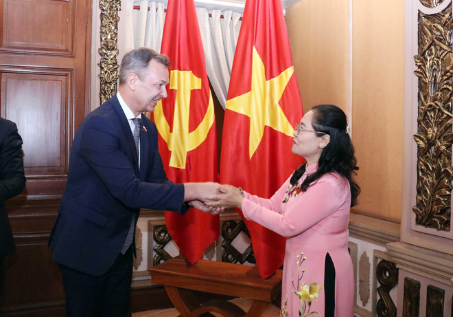 Tăng cường hợp tác giữa TP.HCM và các địa phương của Liên bang Nga ảnh 1